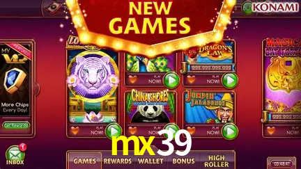 Descubra a Magia dos Jogos de Arcade no mx39